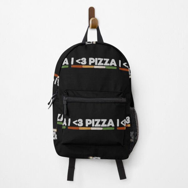Item preview, I <3 Pizza, Retro Pizza Lover Graphic Tee - Pizza Is Love designed and sold by fooderiffic.