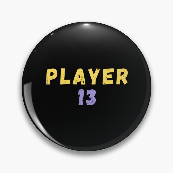 Item preview, PLAYER 13   designed and sold by robertofisher88.