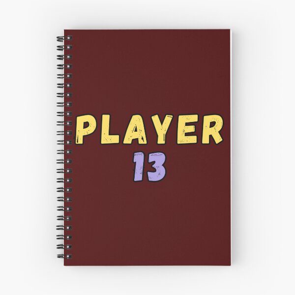 Item preview, PLAYER 13   designed and sold by robertofisher88.