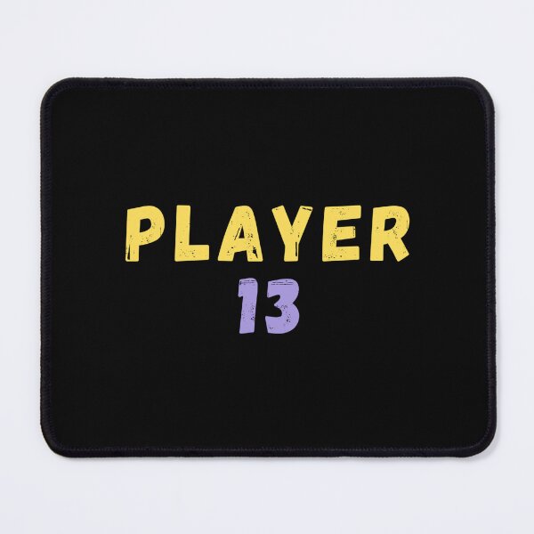 Item preview, PLAYER 13 designed and sold by robertofisher88.