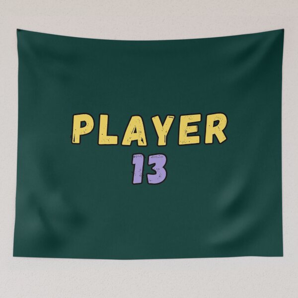 Item preview, PLAYER 13   designed and sold by robertofisher88.