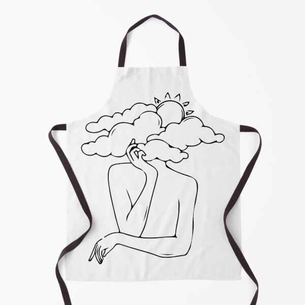 Item preview, Think - Black Ink Line Art designed and sold by InkStation24.