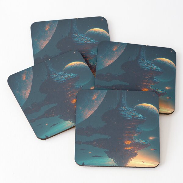 Item preview, Exploring the Limits of Space designed and sold by MsxDr.