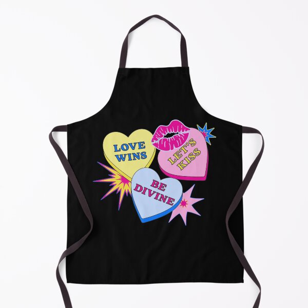 Item preview, Pansexual pride flag colour candy hearts, valentine candy hearts, gay pride, pride month, valentines day designed and sold by allycat57.
