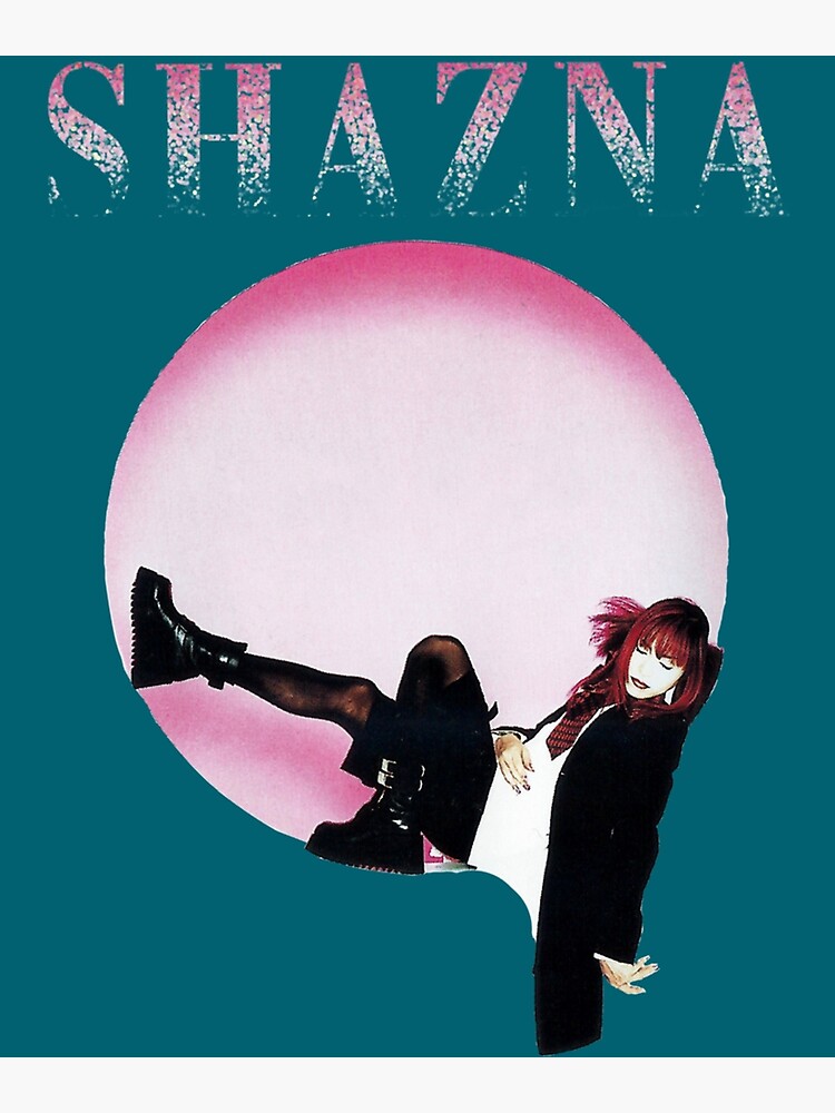 SHAZNA IZAM Band Shirt Visual Kei Melty Love | Poster