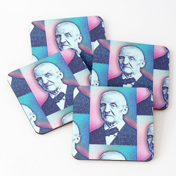 Item preview, Obra de Anton Bruckner | Retrato de Antón Bruckner | Antón Bruckner Arte de la pared designed and sold by Suyogsonar25.