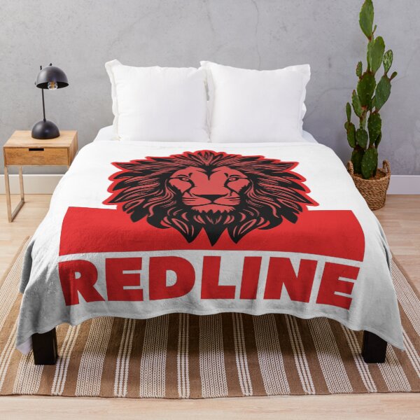 Item preview, Head of a red lion with a mane. Lettering, red line. The king of animals. designed and sold by GAleksS.