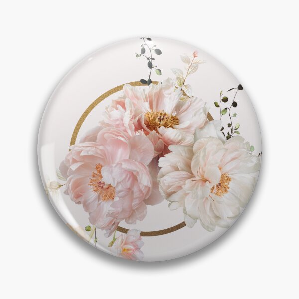 Item preview, Lush Peonies Springflower Bouquet  designed and sold by UtArt.