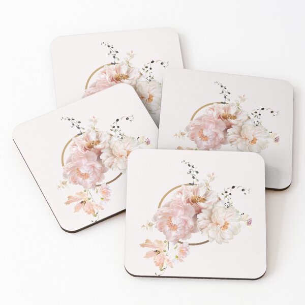 Item preview, Lush Peonies Springflower Bouquet  designed and sold by UtArt.