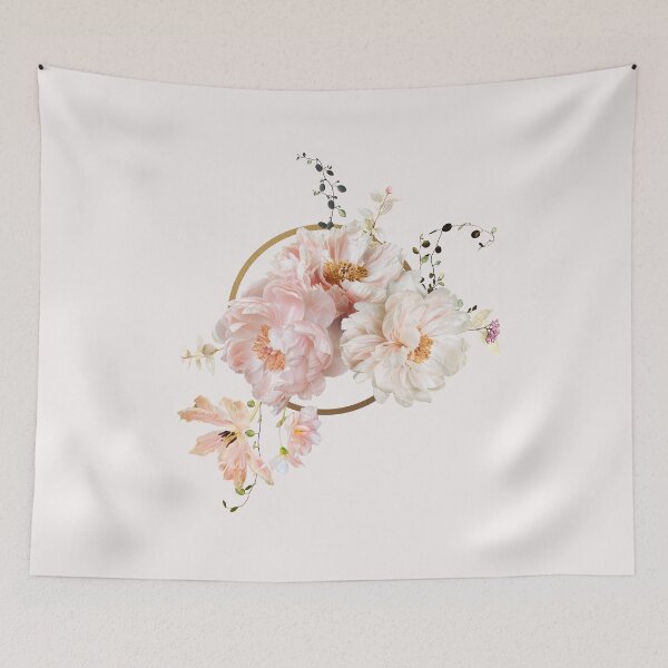 Item preview, Lush Peonies Springflower Bouquet  designed and sold by UtArt.