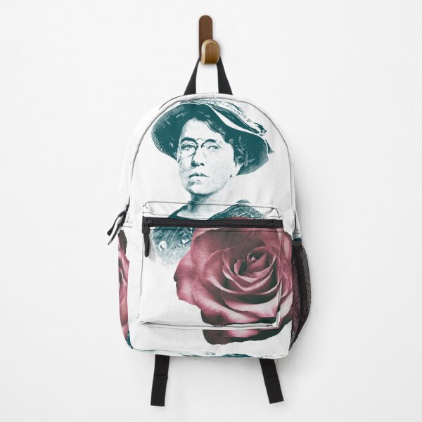 Item preview, Emma Goldman, a Feminist Hero, and Social Justice Activist designed and sold by Amber Dove Studio.