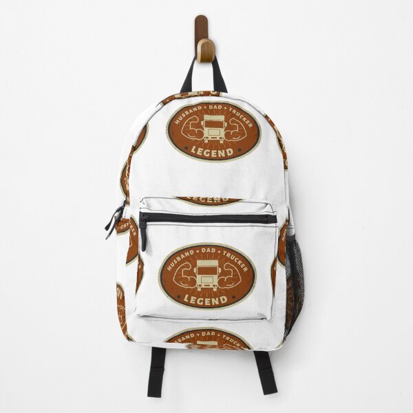 Item preview, Husband dad trucker legend brown, strong man designed and sold by MehmudArtdesign.