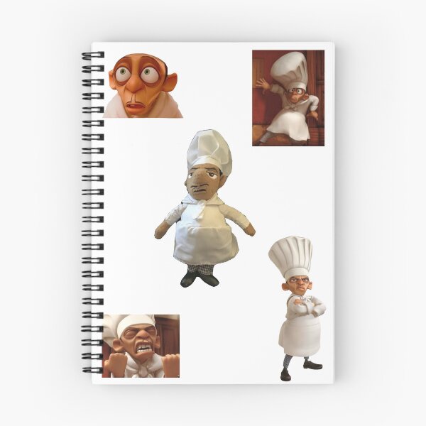 Item preview, Chef Skinner from Ratatouille Collection designed and sold by ghost-cookies.