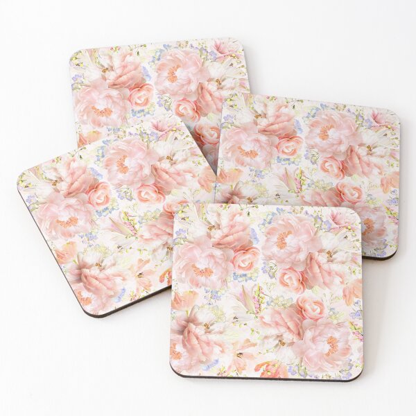 Item preview, Lush Peonies Springflower Pattern designed and sold by UtArt.