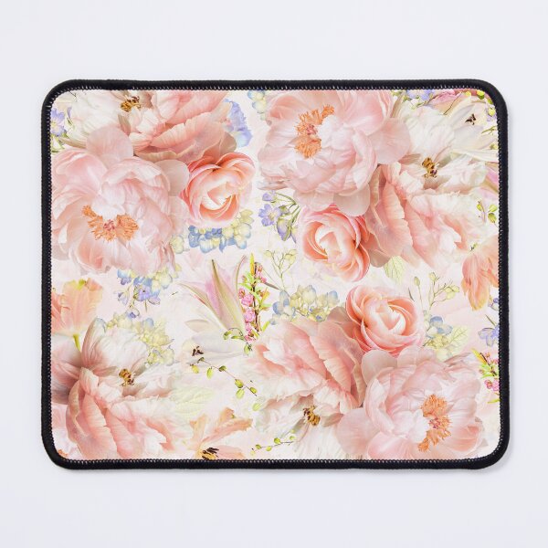 Item preview, Lush Peonies Springflower Pattern designed and sold by UtArt.