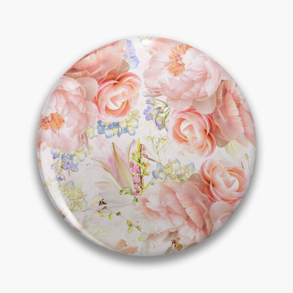 Item preview, Lush Peonies Springflower Pattern designed and sold by UtArt.