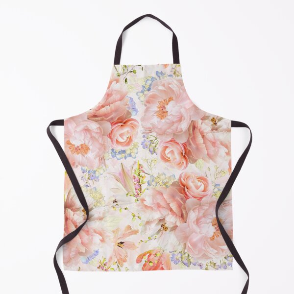 Item preview, Lush Peonies Springflower Pattern designed and sold by UtArt.
