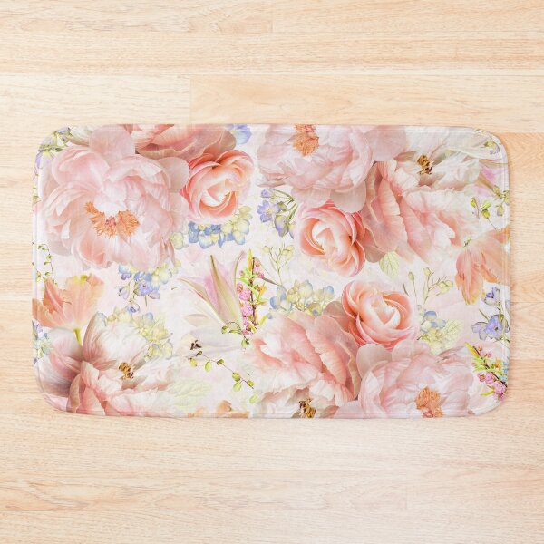 Item preview, Lush Peonies Springflower Pattern designed and sold by UtArt.