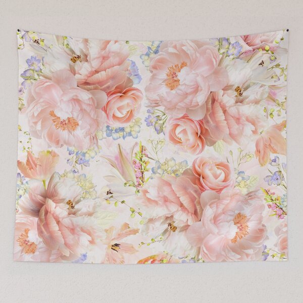 Item preview, Lush Peonies Springflower Pattern designed and sold by UtArt.
