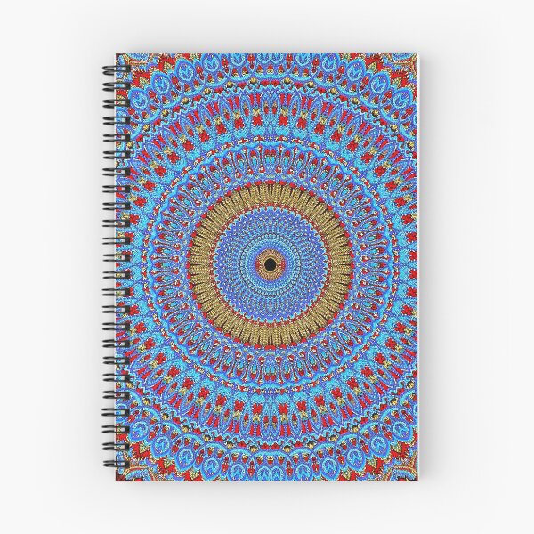 Item preview, Beautiful Red and Blue mandala designed and sold by Akashdigiart.