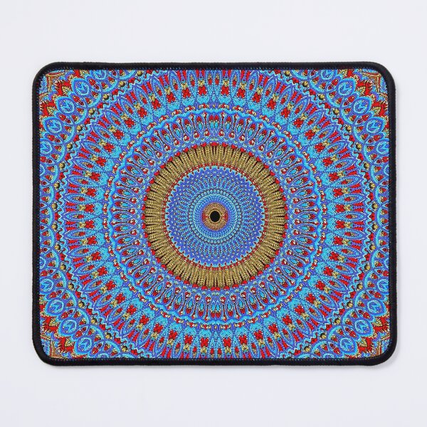 Item preview, Beautiful Red and Blue mandala designed and sold by Akashdigiart.
