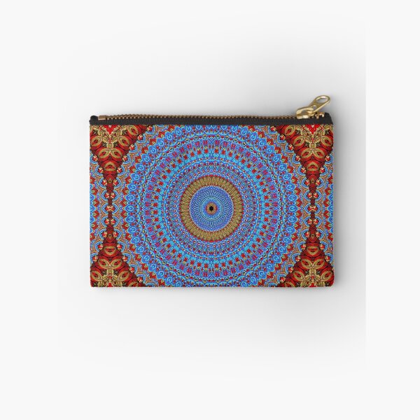 Item preview, Beautiful Red and Blue mandala designed and sold by Akashdigiart.