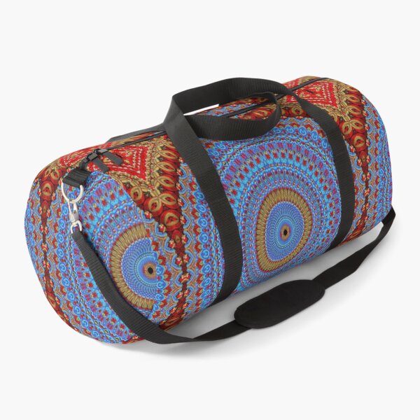 Item preview, Beautiful Red and Blue mandala designed and sold by Akashdigiart.