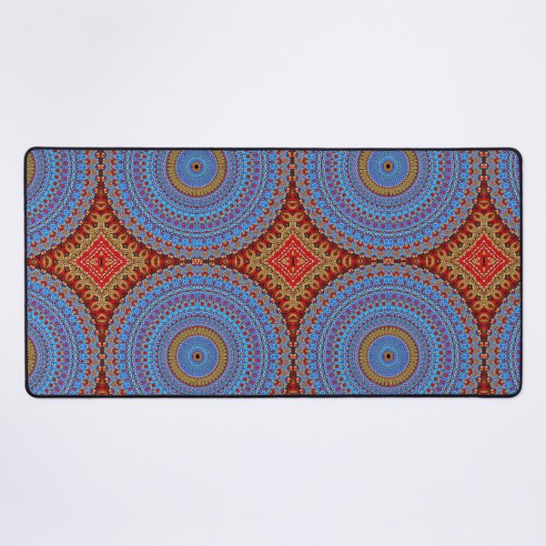 Item preview, Beautiful Red and Blue mandala designed and sold by Akashdigiart.