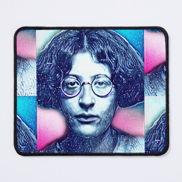 Item preview, Simone Weil Artwork | Simone Weil Portrait | Simone Weil Wall Art  designed and sold by Suyogsonar25.