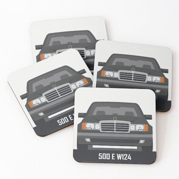 Item preview, 500th w124 designed and sold by CarFrontVectors.