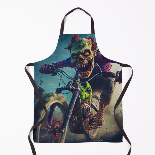 Item preview, MTB Ride or Die Zombie T Shirt designed and sold by The-Dark-Art.