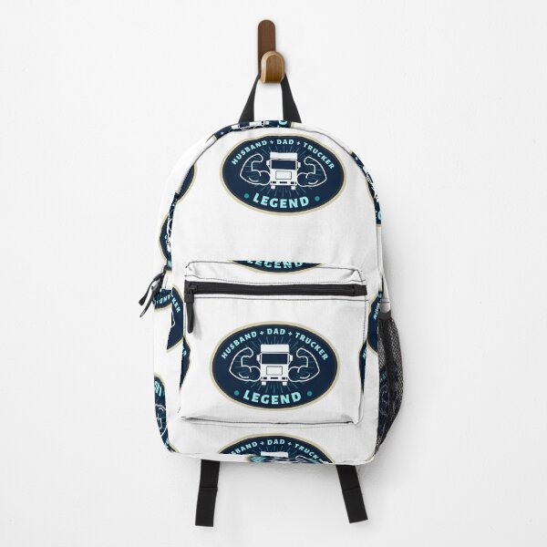 Item preview, Husband dad trucker legend nevy blue, strong man designed and sold by MehmudArtdesign.