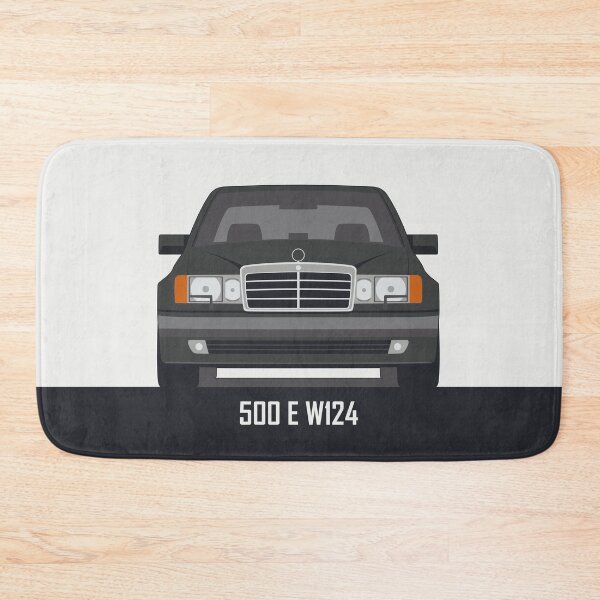 Item preview, 500th w124 designed and sold by CarFrontVectors.