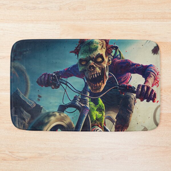 Item preview, MTB Ride or Die Zombie T Shirt designed and sold by The-Dark-Art.