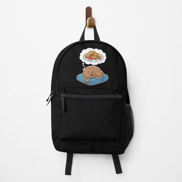 Item preview, Staffordshire Bull Terrier dreaming about Spring Rolls designed and sold by DoggieDelights.