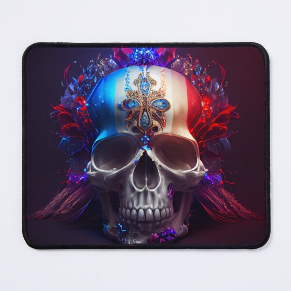 Item preview, Luxury French skull designed and sold by MaryAnn84.