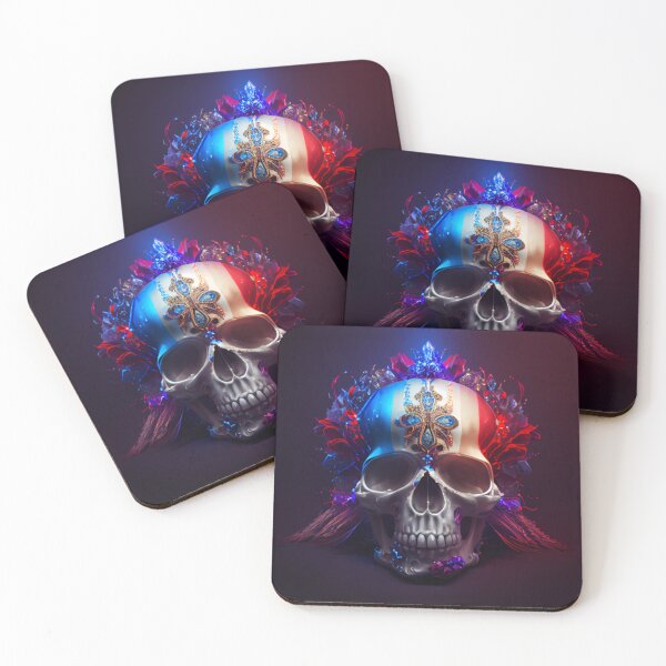 Item preview, Luxury French skull designed and sold by MaryAnn84.