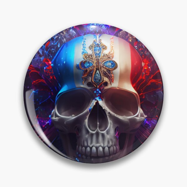 Item preview, Luxury French skull designed and sold by MaryAnn84.