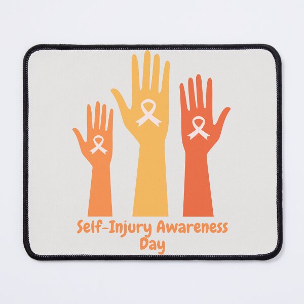 Item preview, Self-Injury Awareness Day designed and sold by Simo0455.
