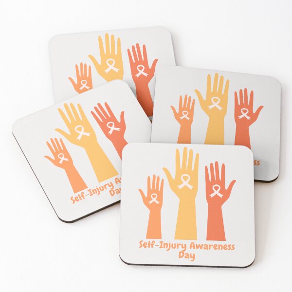 Item preview, Self-Injury Awareness Day designed and sold by Simo0455.
