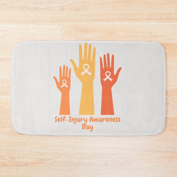 Item preview, Self-Injury Awareness Day designed and sold by Simo0455.