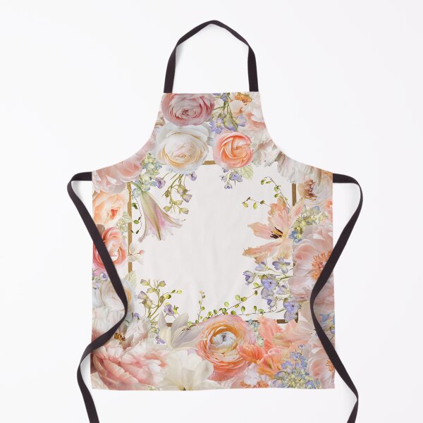 Item preview, Lush Peonies Springflower Frame designed and sold by UtArt.