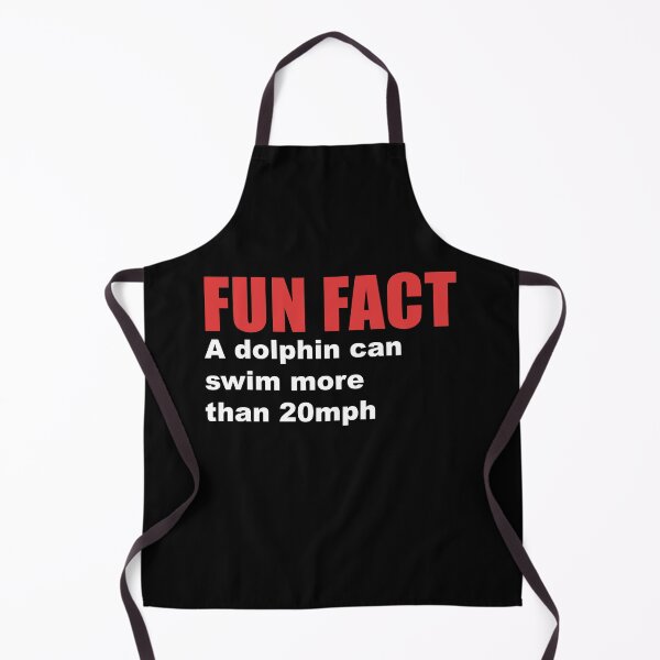 Item preview, fun fact dolphins swim designed and sold by Dagrell.
