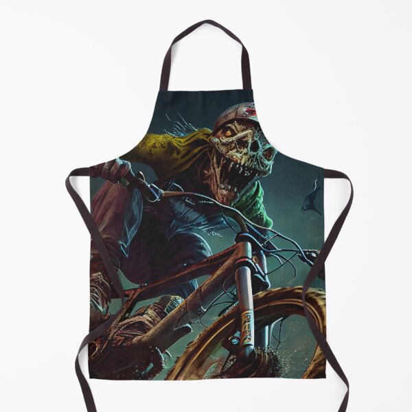 Item preview, MTB Ride or Die Zombie T Shirt designed and sold by The-Dark-Art.