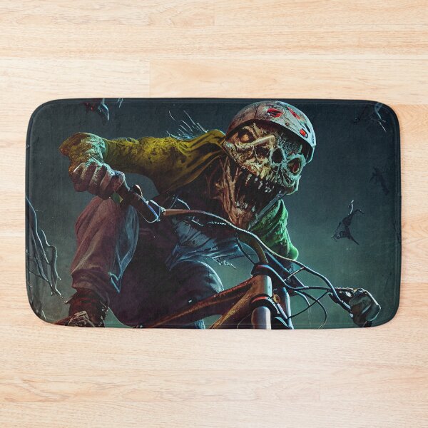 Item preview, MTB Ride or Die Zombie T Shirt designed and sold by The-Dark-Art.