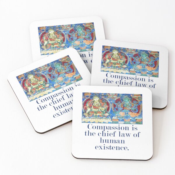 Item preview, Compassion Is The Chief Law - Compassion Quote  designed and sold by CrankyOldDude.