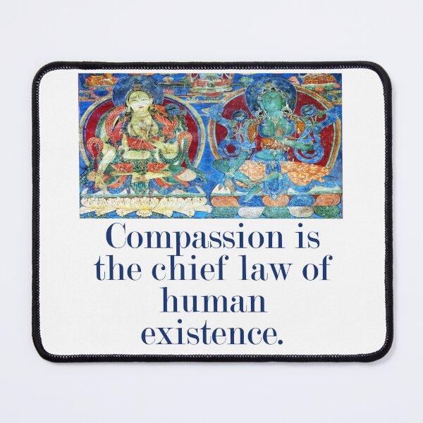 Item preview, Compassion Is The Chief Law - Compassion Quote designed and sold by CrankyOldDude.