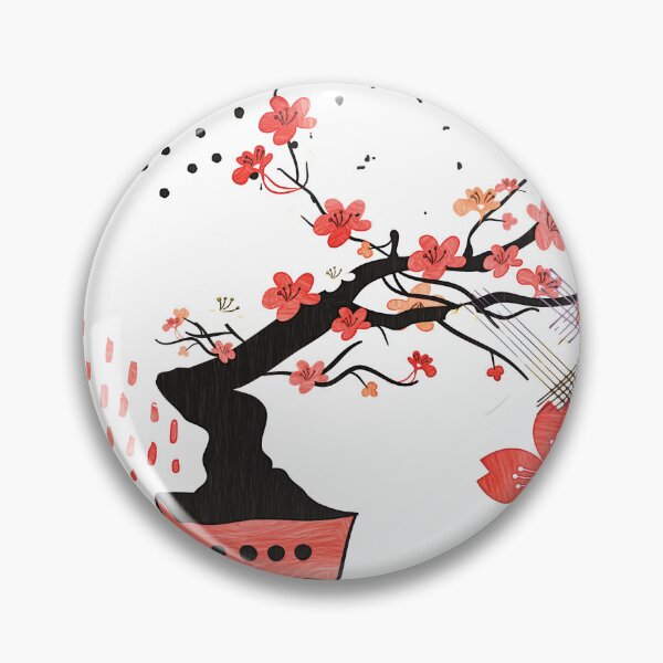 Item preview, Bonsai Tree - composition over white designed and sold by piesdesignart.