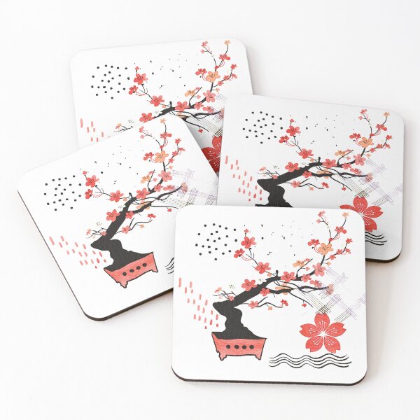 Item preview, Bonsai Tree - composition over white designed and sold by piesdesignart.