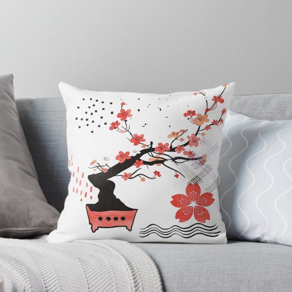 Item preview, Bonsai Tree - composition over white designed and sold by piesdesignart.